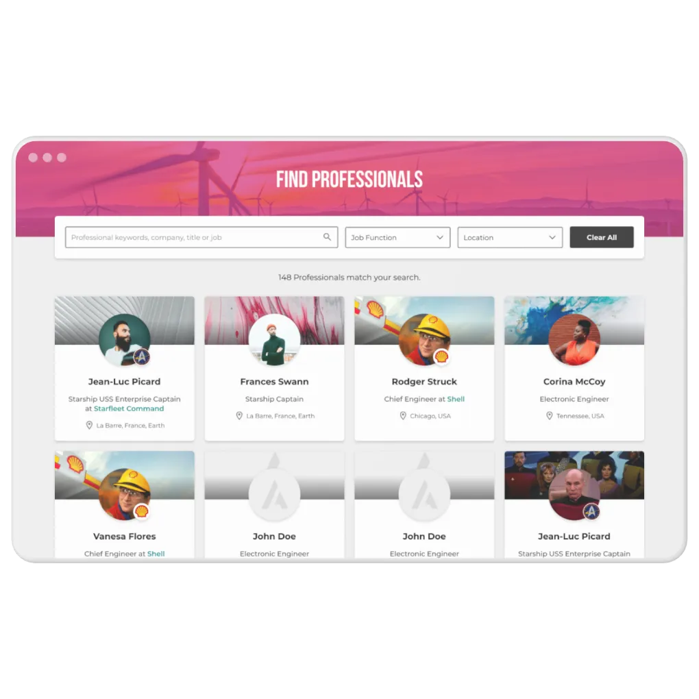 Ally Energy web platform built by IT Crowd