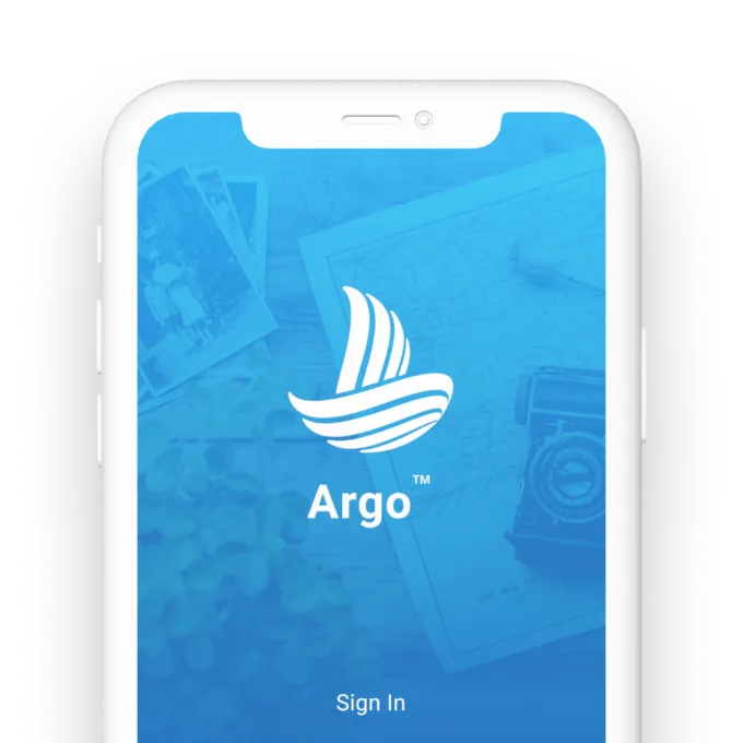 Argo Navigation ios + android app built by IT Crowd