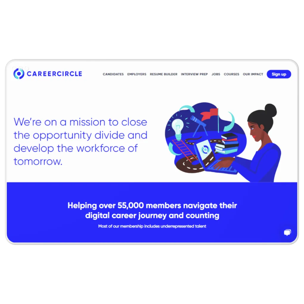 Career Circle by Allegis Group android app built by IT Crowd